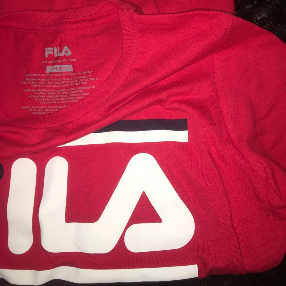 NEW FILA SHIRT